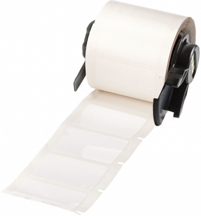 Pre-Cut Label Stock Roll White Gloss