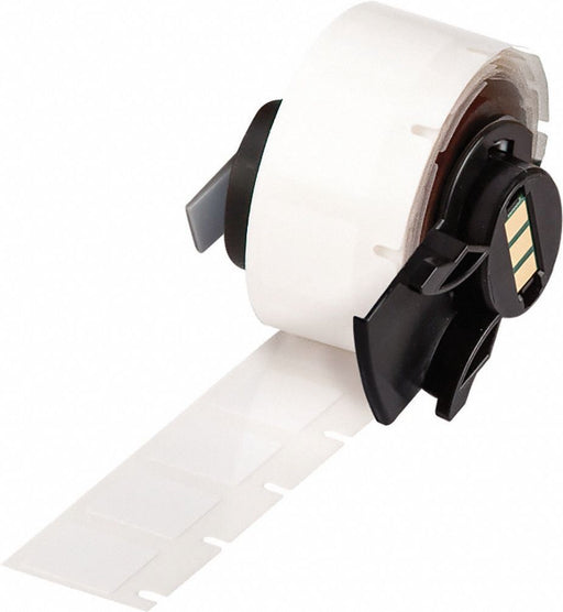 Label 1/2 in W White