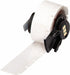 Label 1/2 in W White