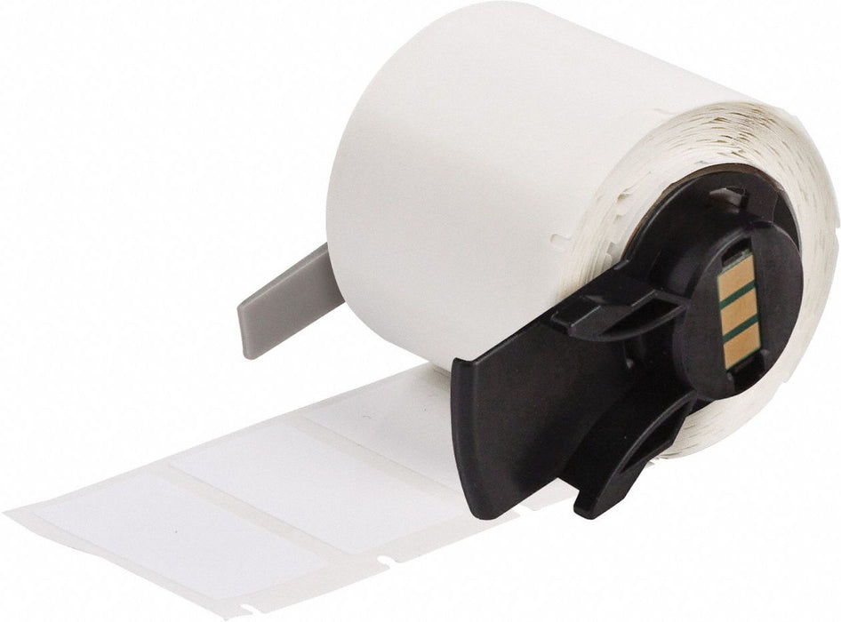 Pre-Cut Label Stock Roll Clear Gloss