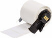 Wraparound Label White Vinyl 1/2 in W