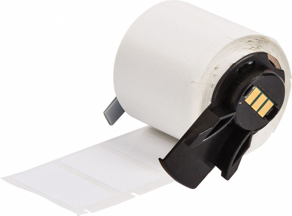 Label 1/2 in W White