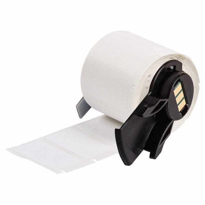 Wraparound Label White Nylon 1/2 in W