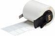 Label 1 51/64 in W Clear White
