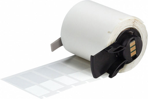 Label 1 51/64 in W Clear White