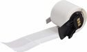 Label 1 51/64 in W Clear White