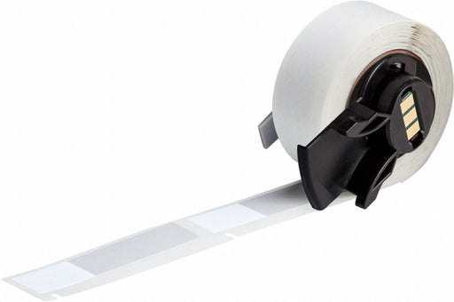 Wraparound Label White Vinyl 1/2 in W