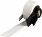Label 2 13/64 in W Clear White