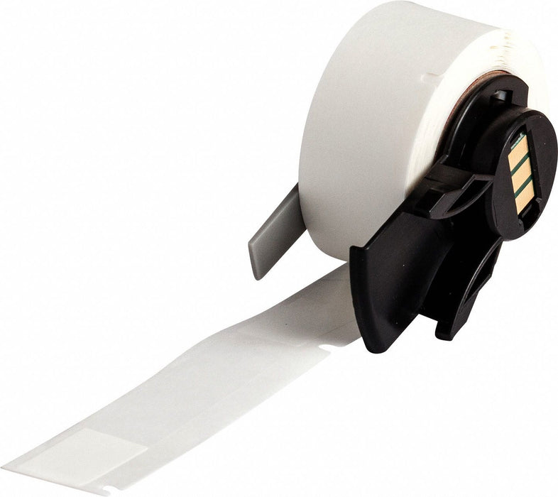 Pre-CutLabelStockRoll White/Clear Matte