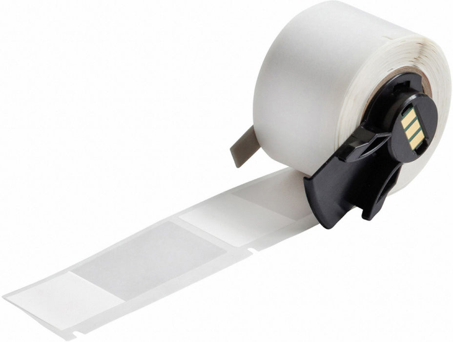 Pre-CutLabelStockRoll White/Clear Matte