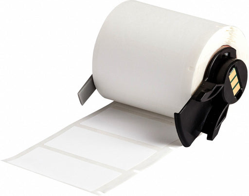 Pre-Cut Label Stock Roll White Matte
