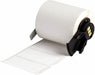 Pre-Cut Label Stock Roll White Matte