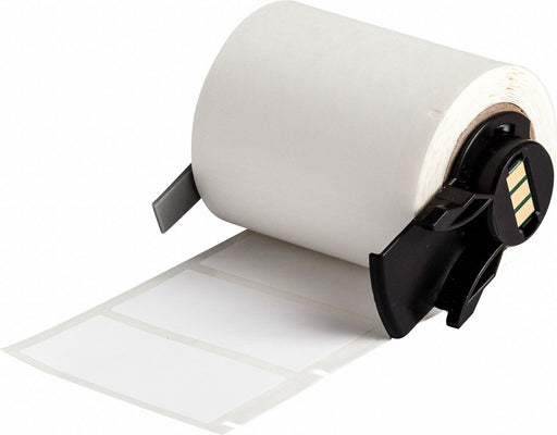 Pre-Cut Label Stock Roll White Matte