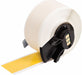 Label 1/2 in W Outdoor Yellow