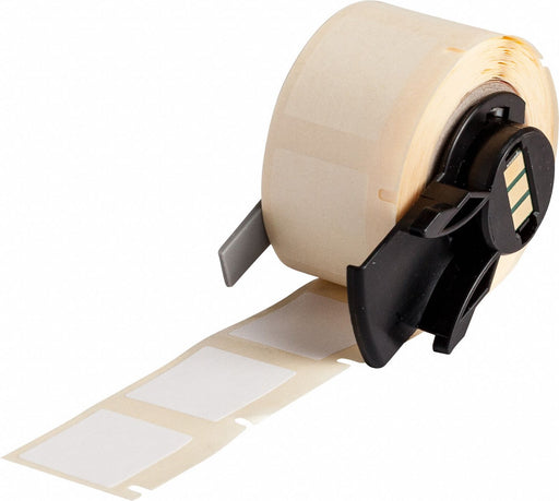 Pre-Cut Label Stock Roll White Matte