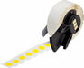 Pre-Cut Label Stock Roll Yellow Matte