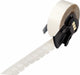 Label 3/8 in W White