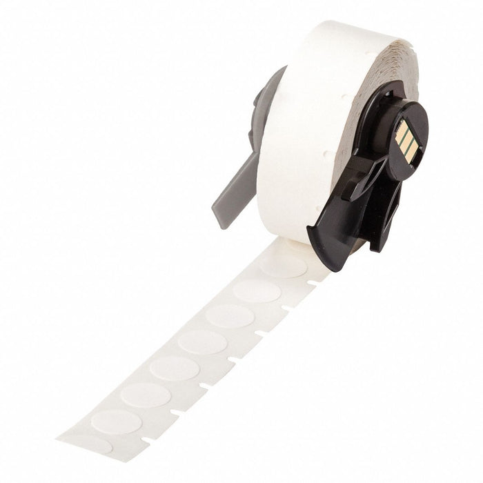Pre-Cut Label Stock Roll White Matte