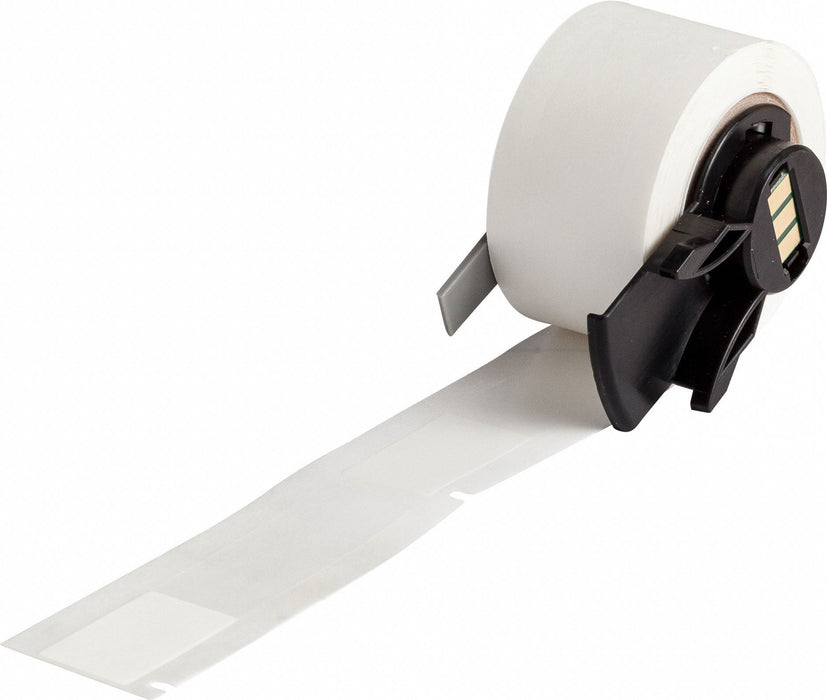 Pre-CutLabelStockRoll White/Clear Matte
