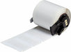 Label 1 3/4 in W Clear White