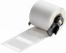 Label 1 3/4 in W Clear White