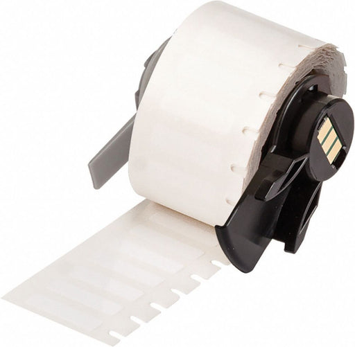 Pre-Cut Label Stock Roll White Gloss