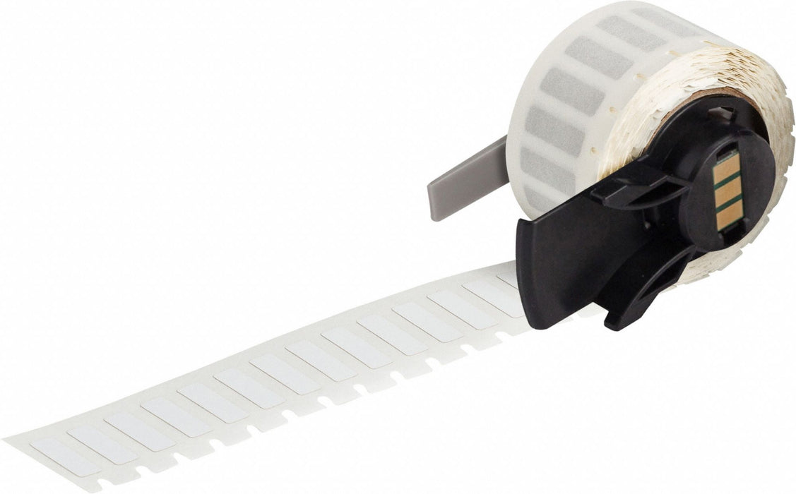 Pre-Cut Label Stock Roll White Matte