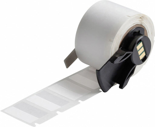 Label 1 in W Clear White
