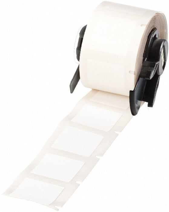 Pre-Cut Label Stock Roll White Matte