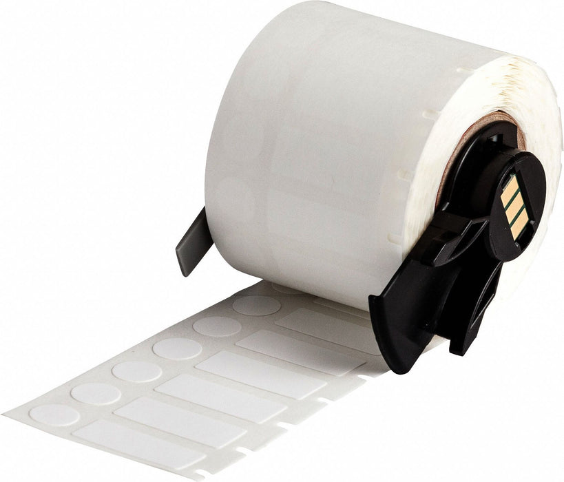 Wraparound Label White Nylon 1 in W