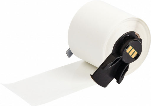 Pre-Cut Label Stock Roll White Matte