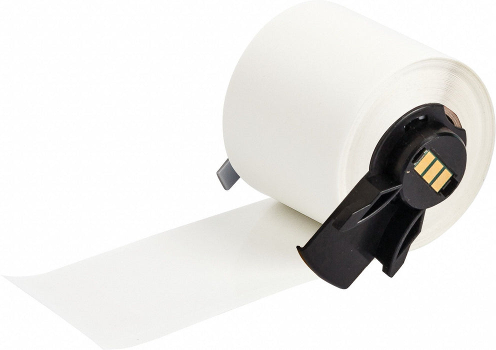 Pre-Cut Label Stock Roll White Matte
