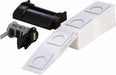 Pre-Cut Label Stock Roll White Gloss