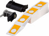 Pre-Cut Label Stock Roll Yellow Gloss