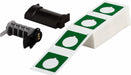 Label 1 51/64 in W Green