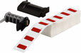 Pre-Cut Label Stock Roll Red Gloss