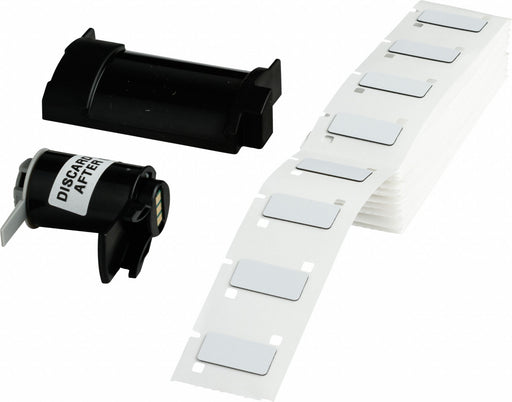 Pre-Cut Label Stock Roll White Gloss