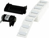 Pre-Cut Label Stock Roll White Gloss