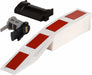 Pre-Cut Label Stock Roll Red Gloss