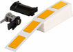 Pre-Cut Label Stock Roll Yellow Gloss