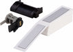 Pre-Cut Label Stock Roll Silver Gloss