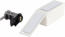 Pre-Cut Label Stock Roll White Gloss