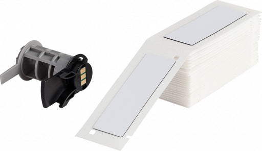 Pre-Cut Label Stock Roll White Gloss