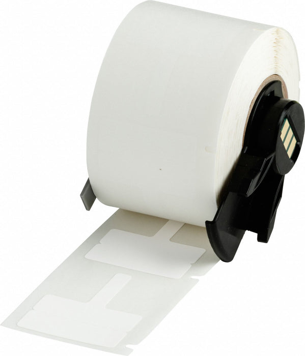 Label 1 3/16 in W 25/32 in H White
