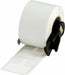 Label 1 3/16 in W 25/32 in H White