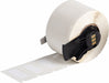 Pre-Cut Label Stock Roll White Matte