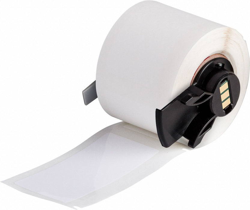 Pre-Cut Label Stock Roll White Gloss