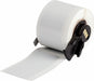 Pre-Cut Label Stock Roll Gray Gloss