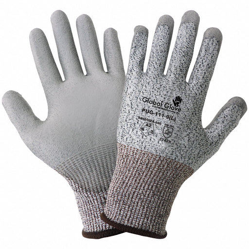 Knit Gloves Gray Unisex PR