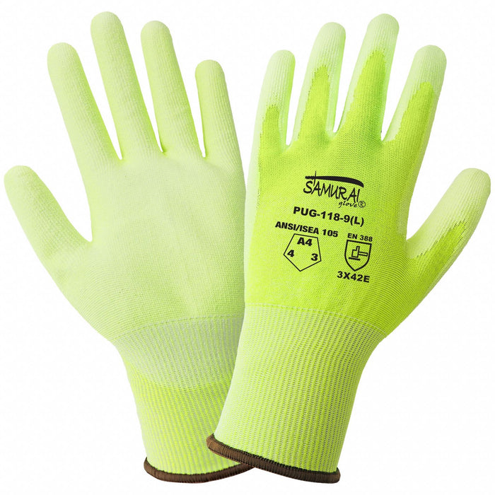 Knit Gloves White Unisex PR